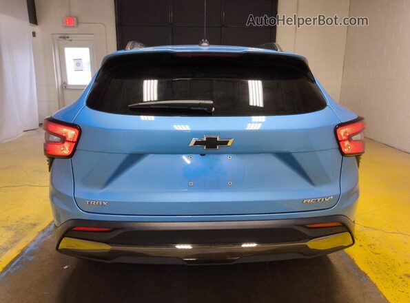 KL77LKEPXSC154530 2025 CHEVROLET TRAX Синий 
