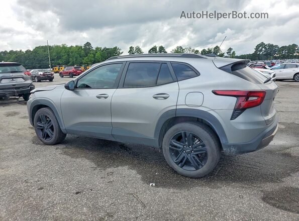 KL77LKEPXSC166743 2025 CHEVROLET TRAX Серый Задняя левая четверть