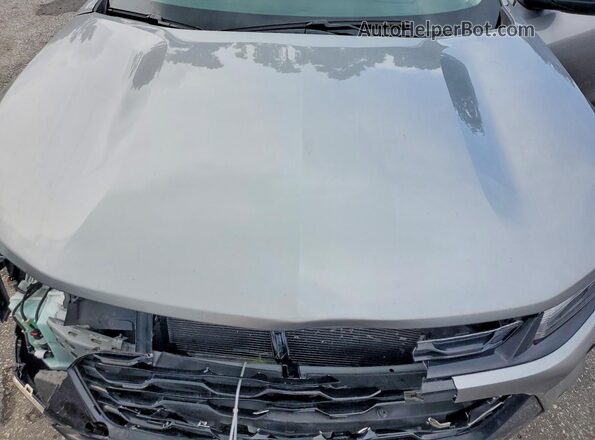 KL77LKEPXSC166743 2025 CHEVROLET TRAX Серый Вид подкапотного пространства
