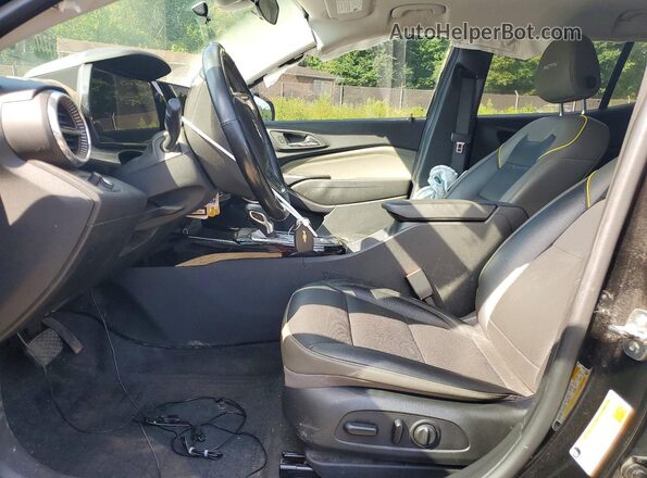 KL77LKEPXSC207596 2025 CHEVROLET TRAX Black Սալոնի դիմացի տեսք