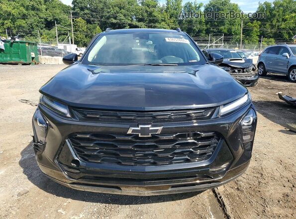 KL77LKEPXSC207596 2025 CHEVROLET TRAX Black Դիմացի տեսք