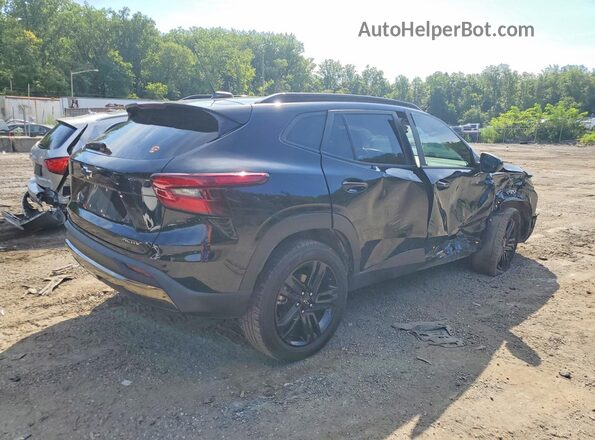 KL77LKEPXSC207596 2025 CHEVROLET TRAX Black Հետևի աջ
