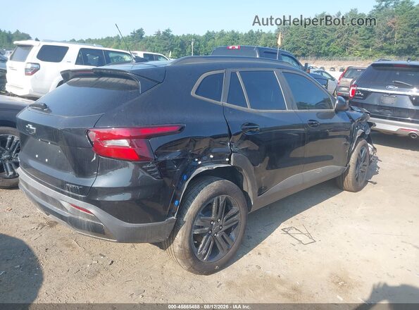 KL77LKEPXTC045504 2026 CHEVROLET TRAX Black Задня права чверть