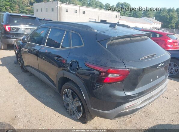 KL77LKEPXTC045504 2026 CHEVROLET TRAX Black Задня ліва чверть