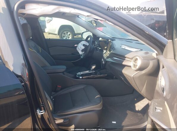 KL77LKEPXTC045504 2026 CHEVROLET TRAX Black Вид салону спереду