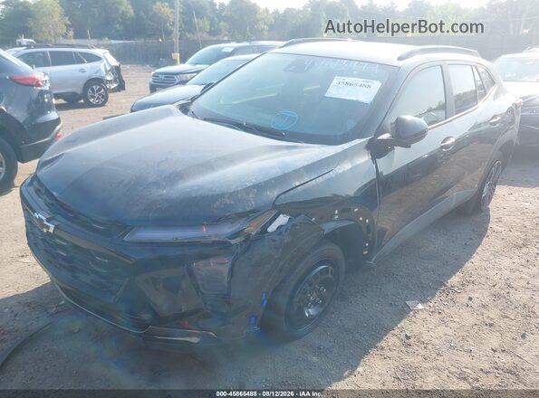 KL77LKEPXTC045504 2026 CHEVROLET TRAX Black Передня ліва чверть