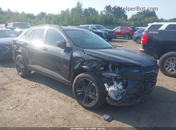 KL77LKEPXTC045504 2026 CHEVROLET TRAX Black Вид спереду