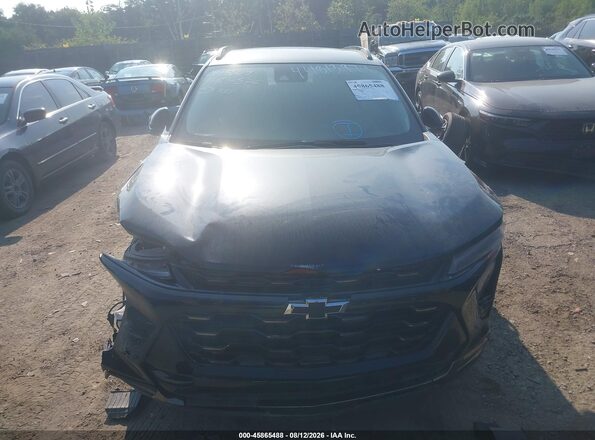KL77LKEPXTC045504 2026 CHEVROLET TRAX Black Вид щитка приладів