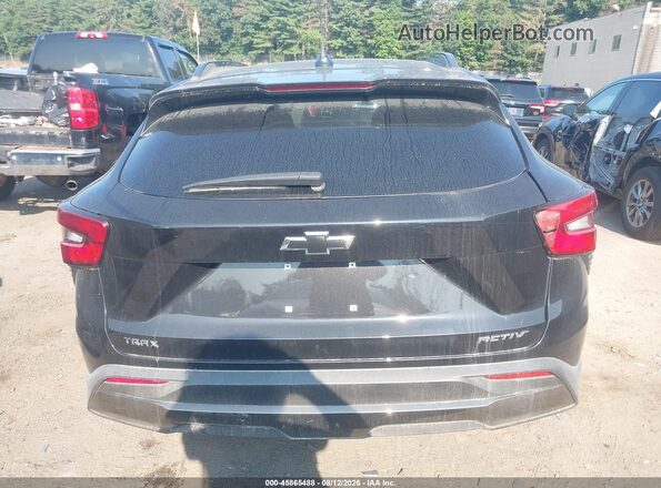 KL77LKEPXTC045504 2026 CHEVROLET TRAX Black 
