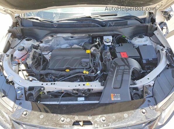 KL77LKEPXTC045731 2026 CHEVROLET TRAX Желто-коричневый Вид задней части салона