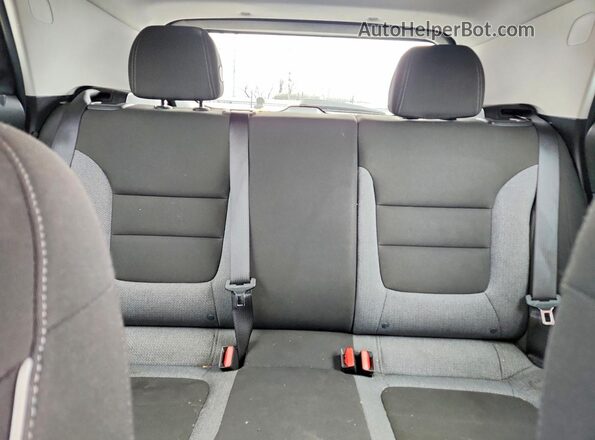 KL79MMS20MB025618 2021 CHEVROLET TRAILBLAZER Black Вид задніх сидінь