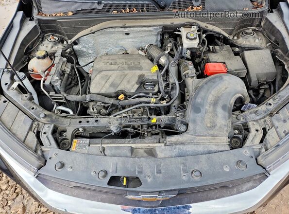 KL79MMS20MB025618 2021 CHEVROLET TRAILBLAZER Black Вид підкапотного простору