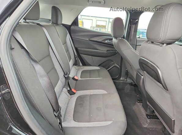 KL79MMS20MB025618 2021 CHEVROLET TRAILBLAZER Black Вид задньої частини салону