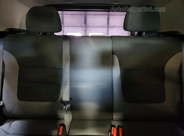 KL79MMS20MB046310 2021 CHEVROLET TRAILBLAZER Black Rear seats view