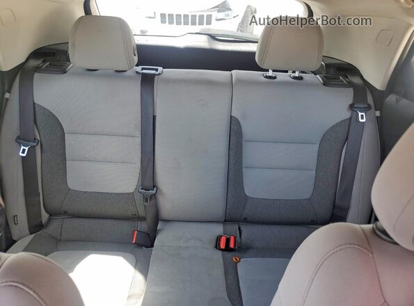 KL79MMS20MB133480 2021 CHEVROLET TRAILBLAZER Blue უკანა სავარძლების ხედი
