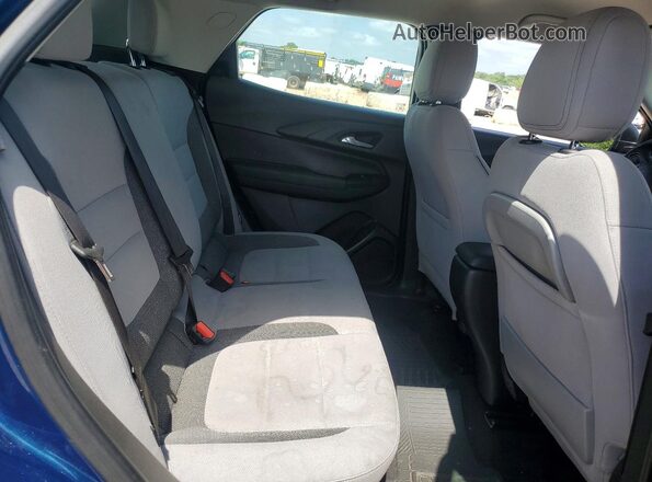 KL79MMS20MB133480 2021 CHEVROLET TRAILBLAZER Blue უკანა სალონის ხედი