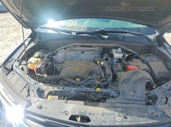 KL79MMS20MB133480 2021 CHEVROLET TRAILBLAZER Blue ძრავის განყოფილების ხედი
