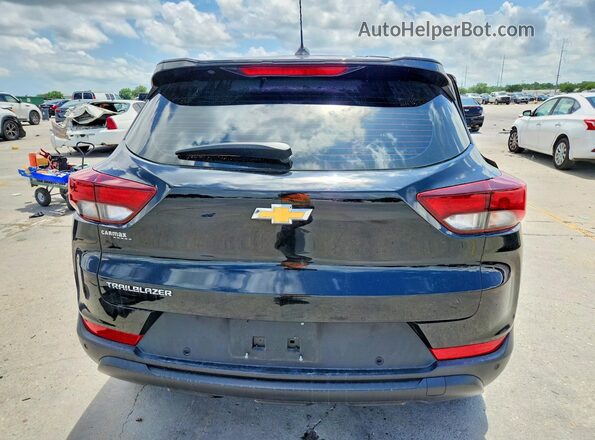 KL79MMS21MB009606 2021 CHEVROLET TRAILBLAZER Black Vista trasera
