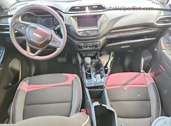 KL79MMS21MB009606 2021 CHEVROLET TRAILBLAZER Black Vista del salpicadero