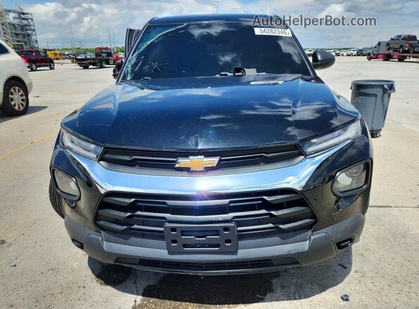 KL79MMS21MB009606 2021 CHEVROLET TRAILBLAZER Black Vista frontal