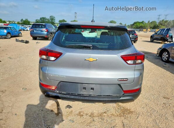 KL79MMS21PB192283 2023 CHEVROLET TRAILBLAZER Gray Вид ззаду