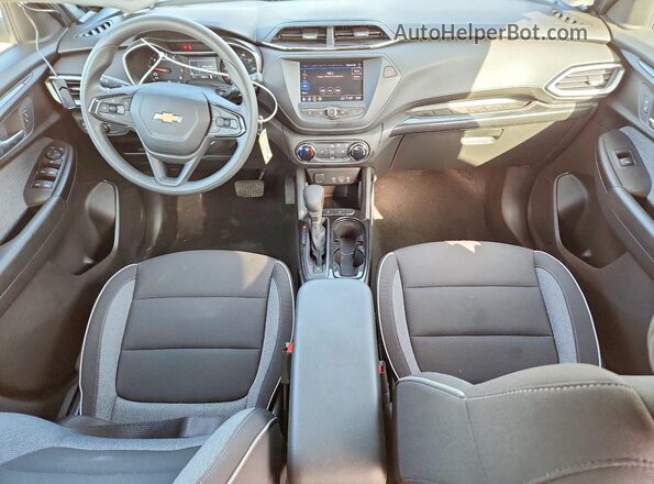 KL79MMS21PB192283 2023 CHEVROLET TRAILBLAZER Gray Вид панелі приладів