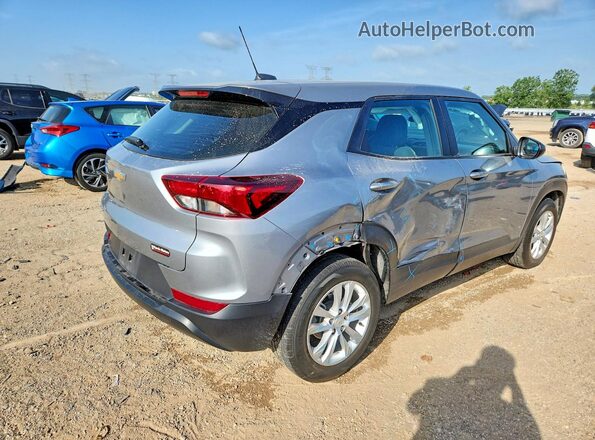 KL79MMS21PB192283 2023 CHEVROLET TRAILBLAZER Gray Задня права чверть