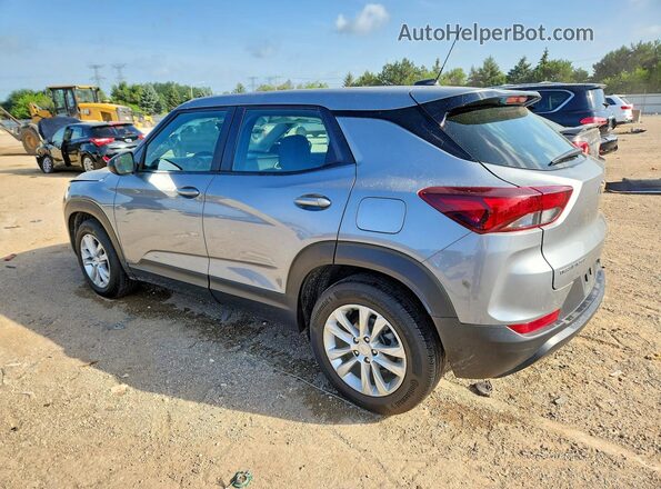 KL79MMS21PB192283 2023 CHEVROLET TRAILBLAZER Gray Задня ліва чверть