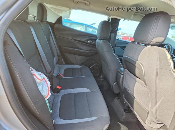 KL79MMS21PB192283 2023 CHEVROLET TRAILBLAZER Gray Вид задніх сидінь