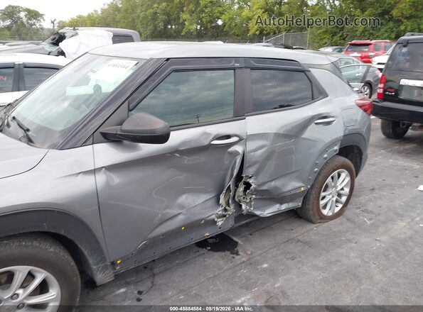 KL79MMS21RB088699 2024 CHEVROLET TRAILBLAZER Серебряный Вид спереди