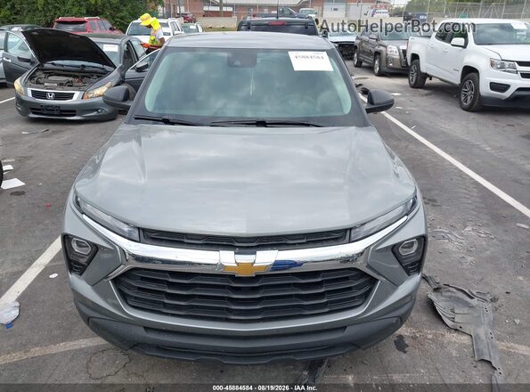 KL79MMS21RB088699 2024 CHEVROLET TRAILBLAZER Серебряный Вид задней части салона