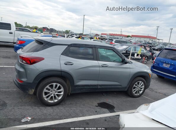 KL79MMS21RB088699 2024 CHEVROLET TRAILBLAZER Серебряный Панорамный вид салона 360°