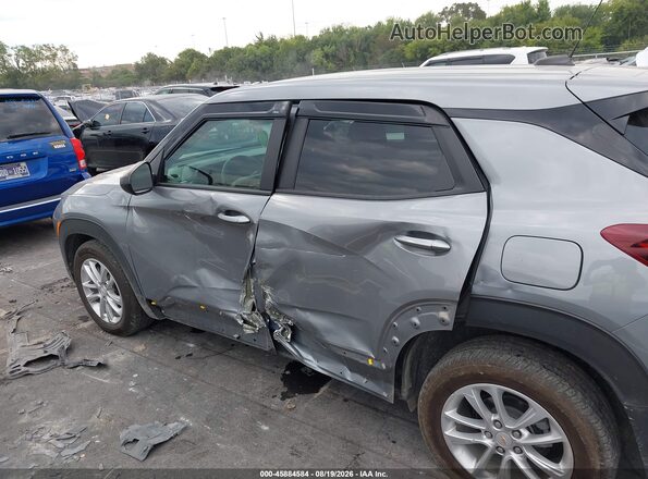 KL79MMS21RB088699 2024 CHEVROLET TRAILBLAZER Серебряный 