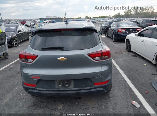 KL79MMS21RB088699 2024 CHEVROLET TRAILBLAZER Серебряный 