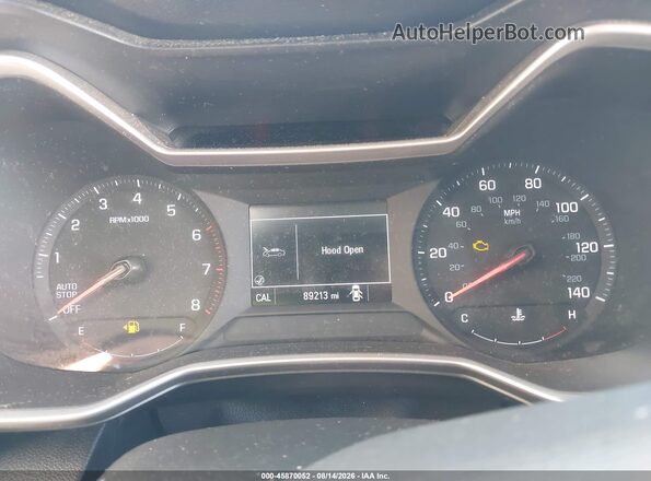 KL79MMS22MB105843 2021 CHEVROLET TRAILBLAZER Black Vista de los asientos traseros