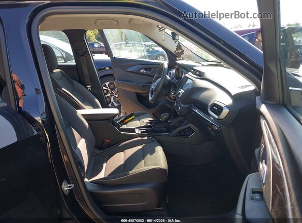 KL79MMS22MB105843 2021 CHEVROLET TRAILBLAZER Black Vista interior delantera