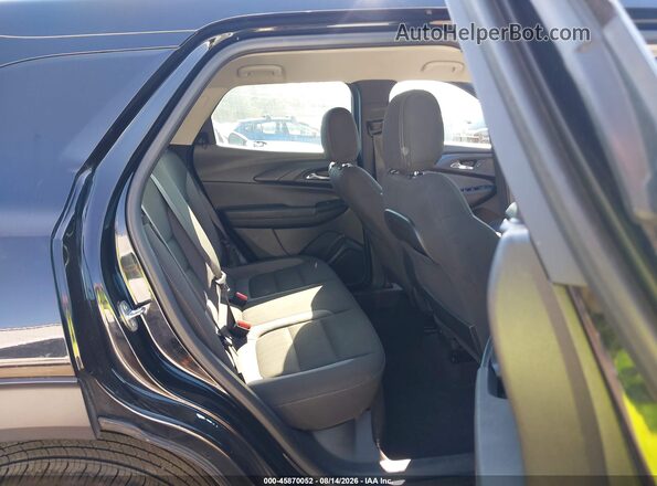 KL79MMS22MB105843 2021 CHEVROLET TRAILBLAZER Black Vista de la etiqueta del VIN