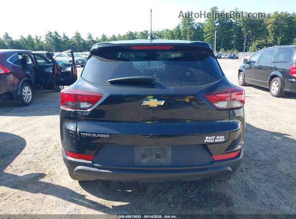 KL79MMS22MB105843 2021 CHEVROLET TRAILBLAZER Black 