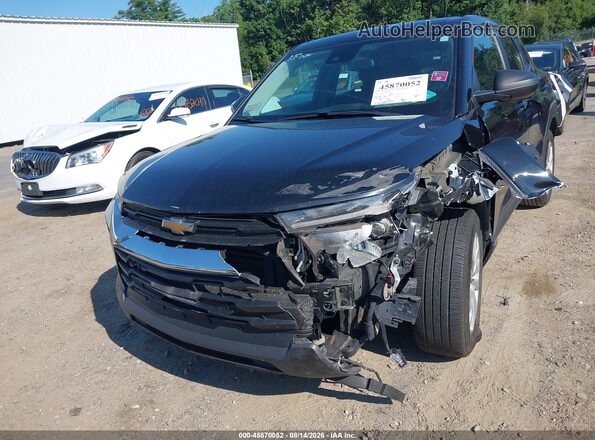 KL79MMS22MB105843 2021 CHEVROLET TRAILBLAZER Black 