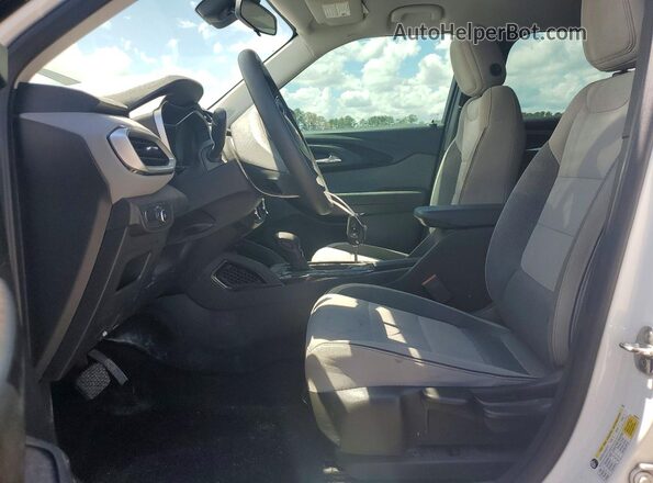 KL79MMS22NB106041 2022 CHEVROLET TRAILBLAZER White Vista interior delantera