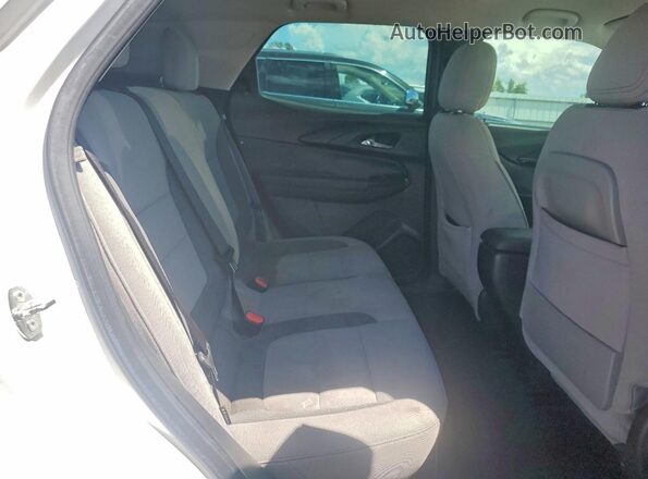 KL79MMS22NB106041 2022 CHEVROLET TRAILBLAZER White Vista interior trasera