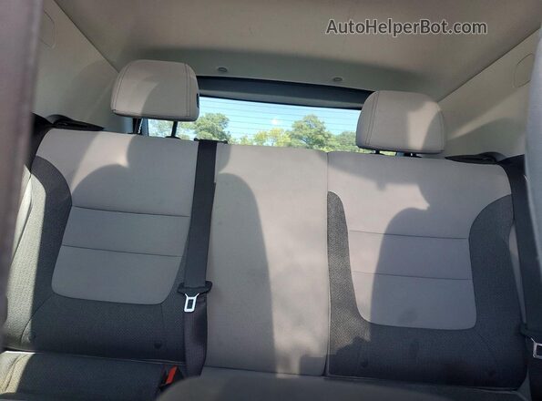 KL79MMS22NB106041 2022 CHEVROLET TRAILBLAZER White Vista de los asientos traseros