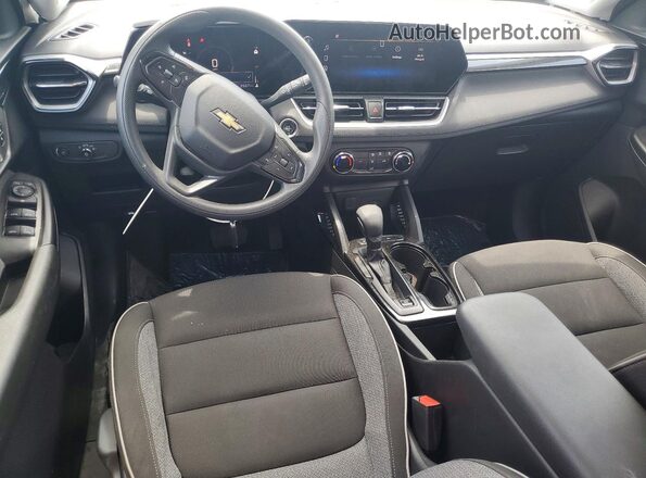 KL79MMS23RB149647 2024 CHEVROLET TRAILBLAZER White Առջևի վահանակի տեսք