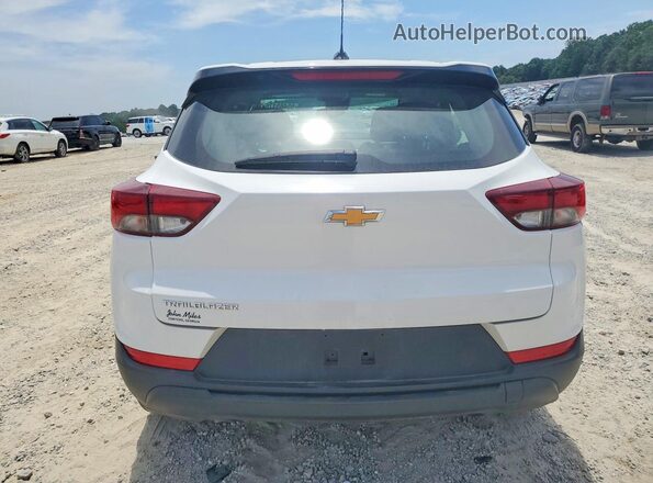 KL79MMS23RB149647 2024 CHEVROLET TRAILBLAZER White Հետևի տեսք