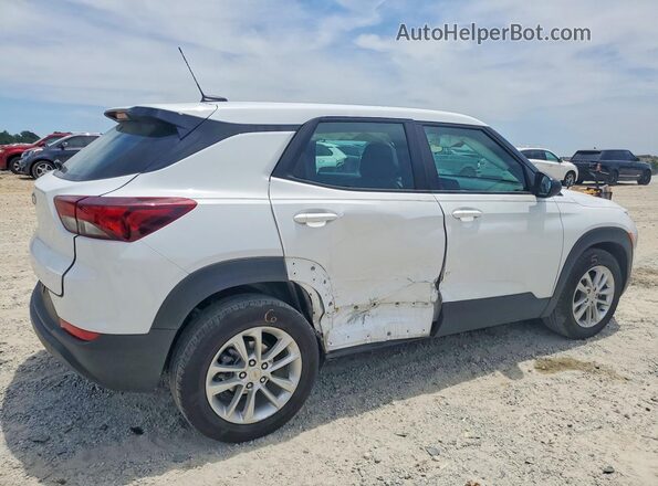 KL79MMS23RB149647 2024 CHEVROLET TRAILBLAZER White Հետևի աջ