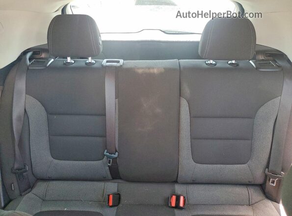 KL79MMS24MB068245 2021 CHEVROLET TRAILBLAZER Brown უკანა სავარძლების ხედი