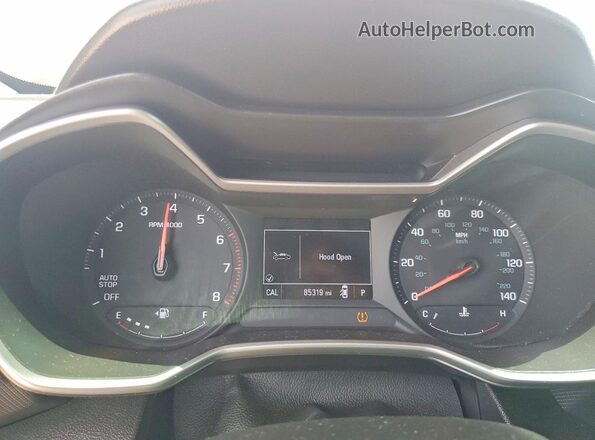 KL79MMS24MB068245 2021 CHEVROLET TRAILBLAZER Brown ხელსაწყოთა პანელის ხედი