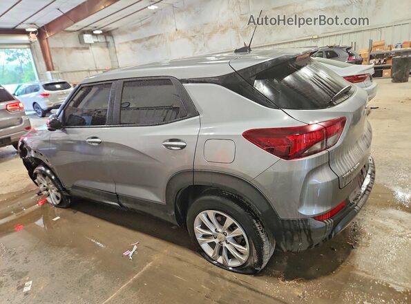 KL79MMS24PB006686 2023 CHEVROLET TRAILBLAZER Gray Rear left