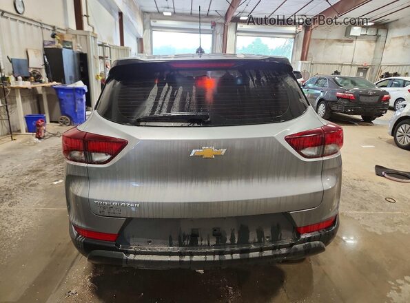 KL79MMS24PB006686 2023 CHEVROLET TRAILBLAZER Gray Rear view