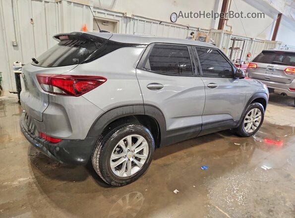 KL79MMS24PB006686 2023 CHEVROLET TRAILBLAZER Gray Rear right